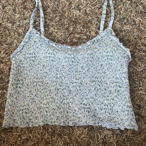 floral tank top